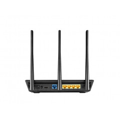 Router 450+ Mbps - Asus RT-AC66U B1 trådløs dual band AC Router