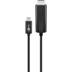 Skærmkabel & skærmadapter - USB-C til HDMI-kabel 1.8m (4k 60 Hz)