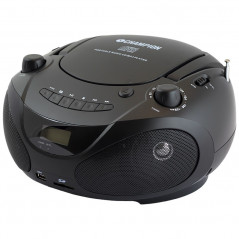 Champion boombox med CD, radio og MP3-afspilning (Tilbud)