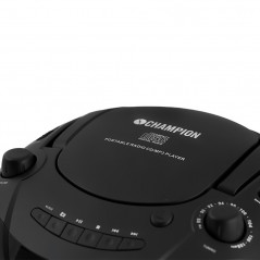 Champion boombox med CD, radio og MP3-afspilning (Tilbud)