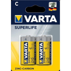 Varta Superlife C-batterier R14 2-pak