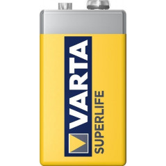 Varta Superlife 9V batteri (6LF22)