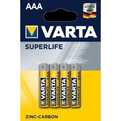 Varta Superlife AAA batterier LR03