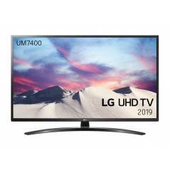 LG 55-tommer UHD 4K Smart-TV WiFi