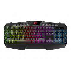 Baggrundsbelyst gamingtastatur - Havit gaming-tastatur