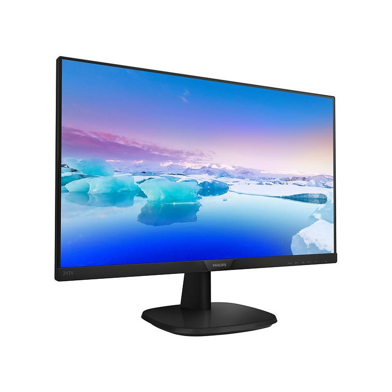 Computerskærm 15" til 24" - Philips 24" LED-skärm med IPS-panel