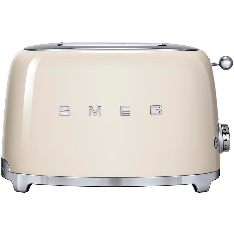 Brødrister - Smeg brødrister 2 skiver, Cream