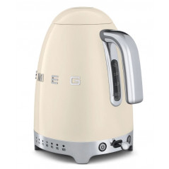 Smeg elkedel med Variabel Temperatur 1,7 L, Cream