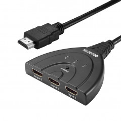 Champion HDMI-switch 3x1 4K