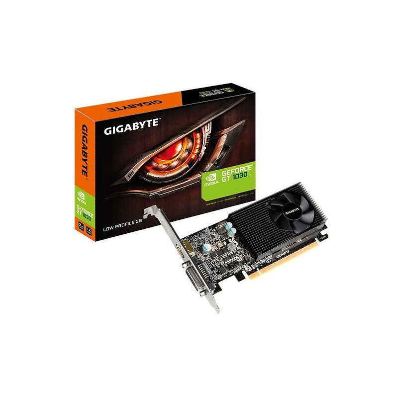 Komponenter - Gigabyte GeForce GT 1030 2GB GDDR5 LowProfile