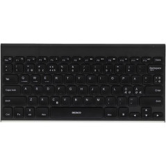 Tastatur til tablets - Deltaco baggrundsbelyst bluetooth-tastatur i miniformat (Tilbud)