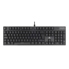 Mekanisk gamingtastatur - Deltaco mekanisk gaming-tastatur (Tilbud)