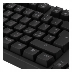 Mekanisk gamingtastatur - Deltaco mekanisk gaming-tastatur (Tilbud)