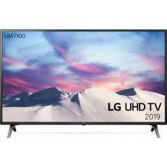 Billige tv\'er - LG 55-tommer UHD 4K Smart-TV