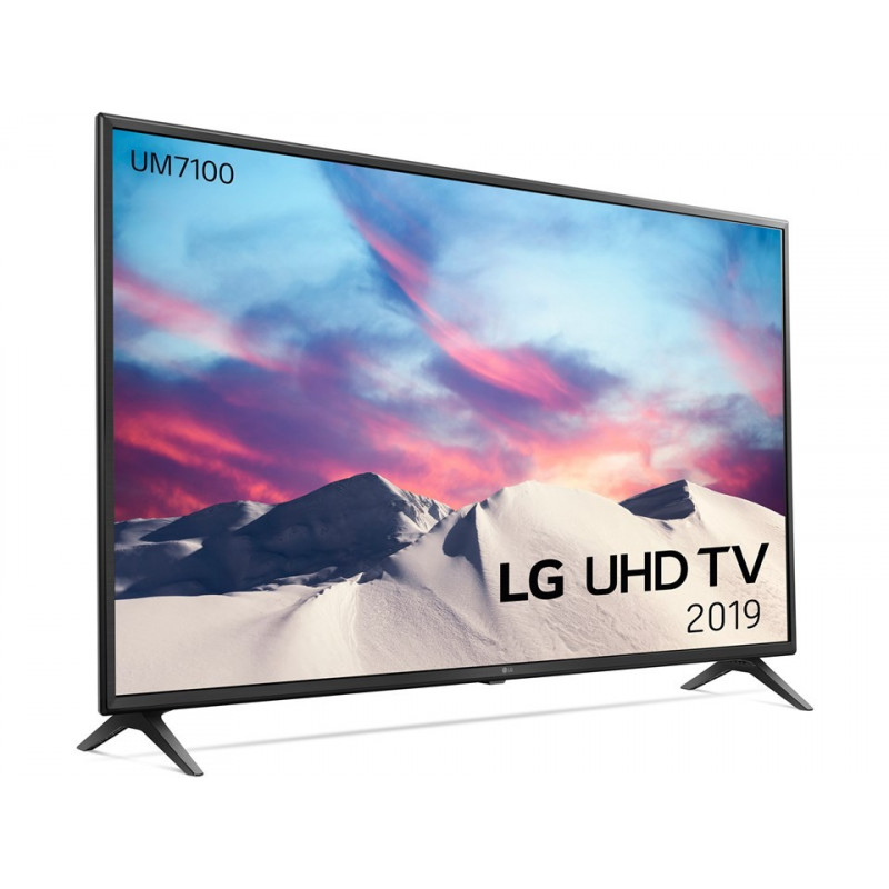 Billige tv\'er - LG 55-tommer UHD 4K Smart-TV