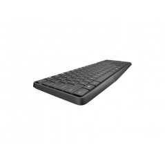 Trådløse tastaturer - Logitech MK235 trådløst tastatur & mus