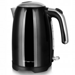 Vattenkokare Retro Black 1,7L Svart