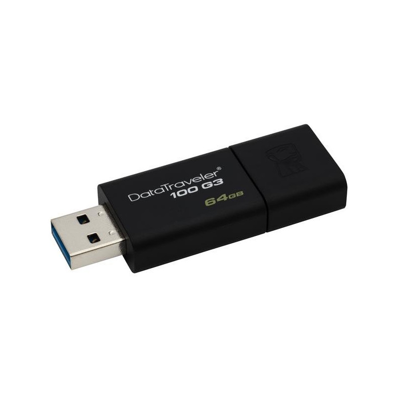 USB-nøgler - Kingston USB 3.1 USB hukommelse 64GB