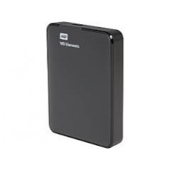 Western Digital 2TB ekstern harddisk USB 3.0