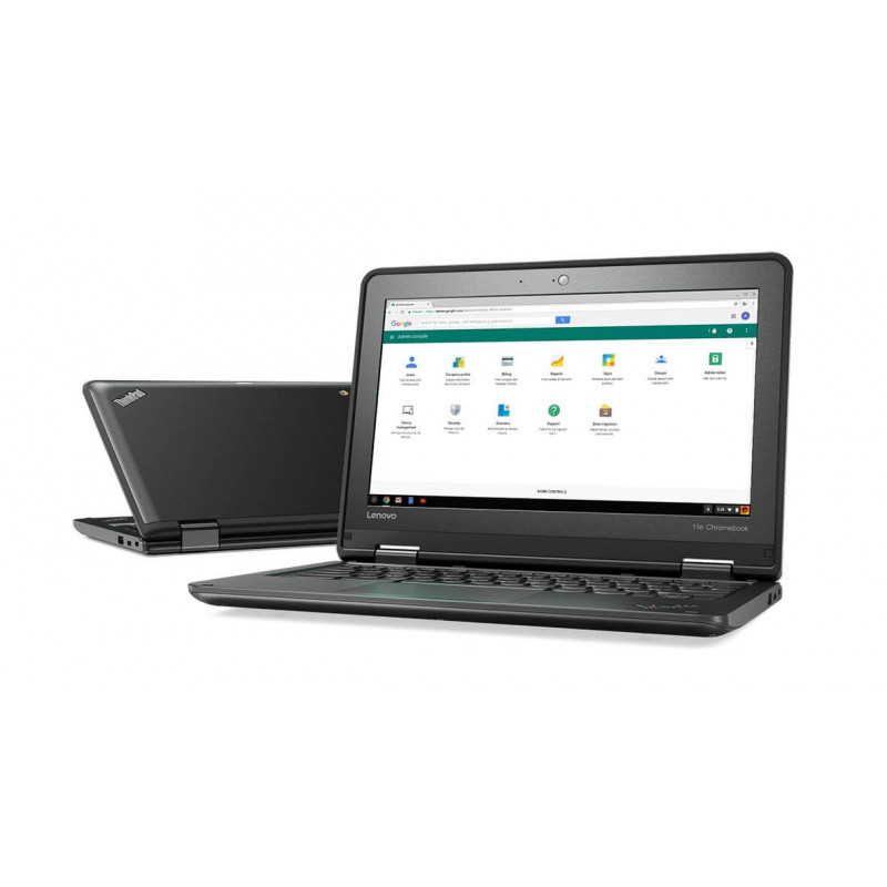 Brugt bærbar computer 13" - Lenovo Thinkpad 11e Chromebook med 4GB/16GB (brugt med mura)