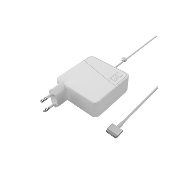 Apple - Macbook Air/Pro-kompatibel 60 Watts Mag2 T AC-adapter