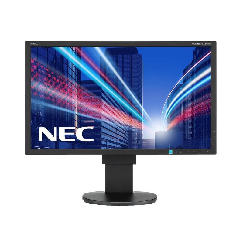 Brugte computerskærme - NEC MultiSync 23" LCD-skærm med IPS-panel (brugt)