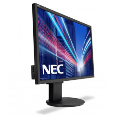 Brugte computerskærme - NEC MultiSync 23" LCD-skærm med IPS-panel (brugt)