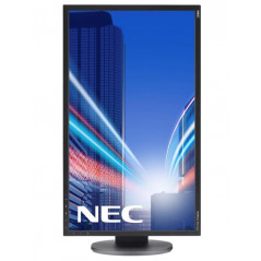 Brugte computerskærme - NEC MultiSync 23" LCD-skærm med IPS-panel (brugt)