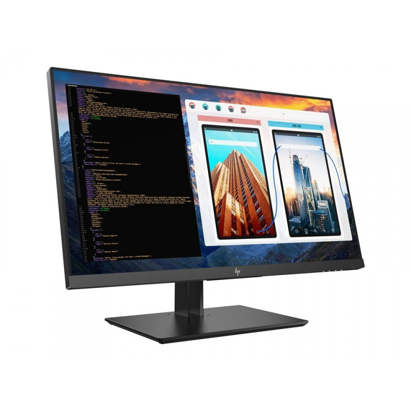 Brugte computerskærme - HP Z27n 27" QHD-skärm med IPS-panel (beg)