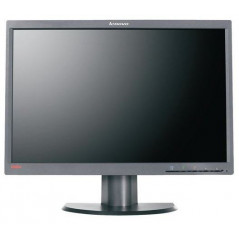 Brugte computerskærme - Lenovo 22" LED-skærm (Brugt) (Tilbud)