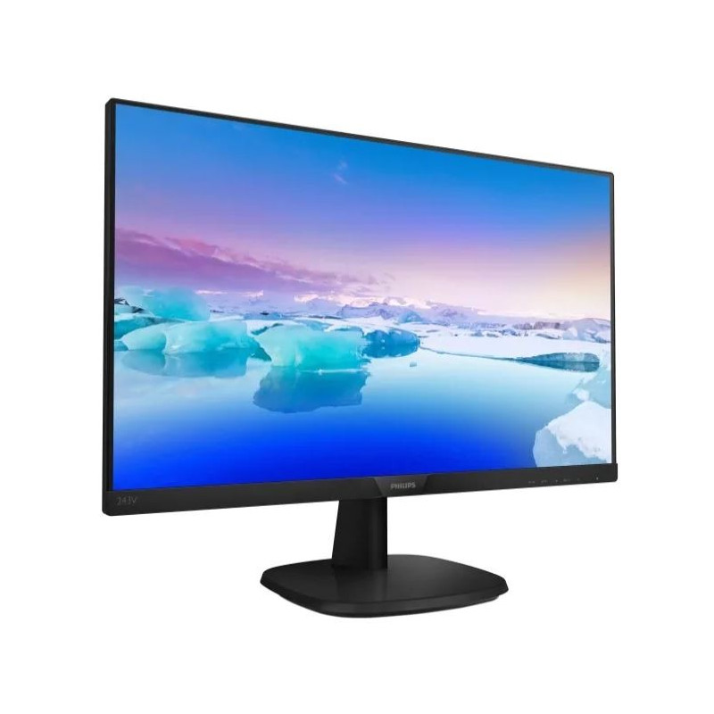 Computerskærm 15" til 24" - Philips 24" LED-monitor med IPS-panel