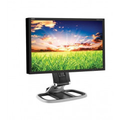 NEC MultiSync 22" LCD-monitor med HP-stativ (brugt)