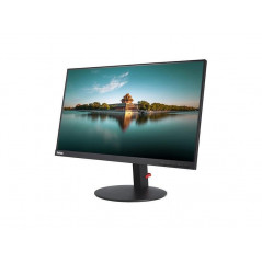 Lenovo 24" LED-skærm med IPS-panel (brugt)