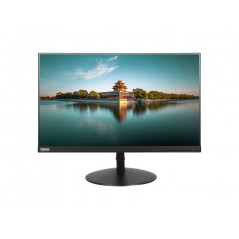 Lenovo 24" LED-skærm med IPS-panel (brugt)