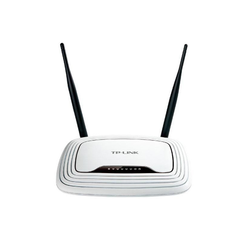 Router og trådløst netværk - TP-Link trådløs router