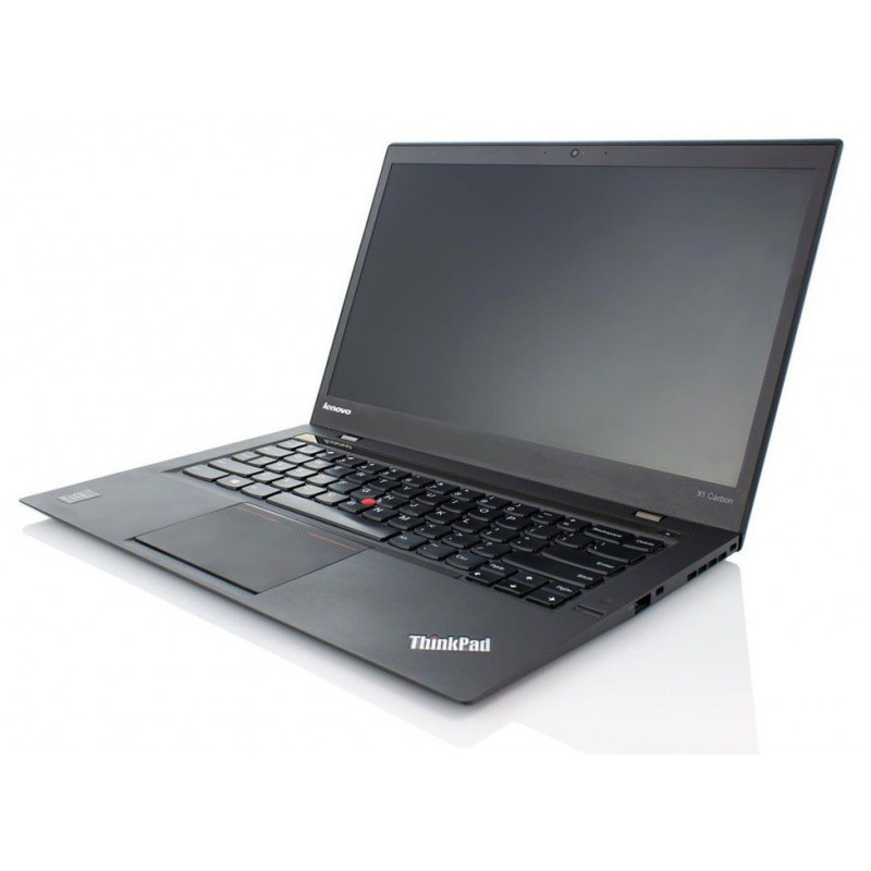 Brugt laptop 14" - Lenovo ThinkPad X1 Carbon FHD (beg med chassiskada)