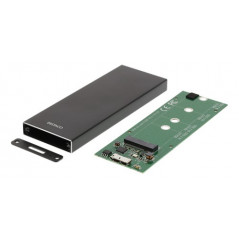 Kabinetter til intern harddisk - USB 3.1-kabinet til en intern M.2 SSD