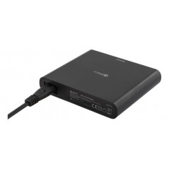 USB-laddstation med USB-C och 4 USB-portar