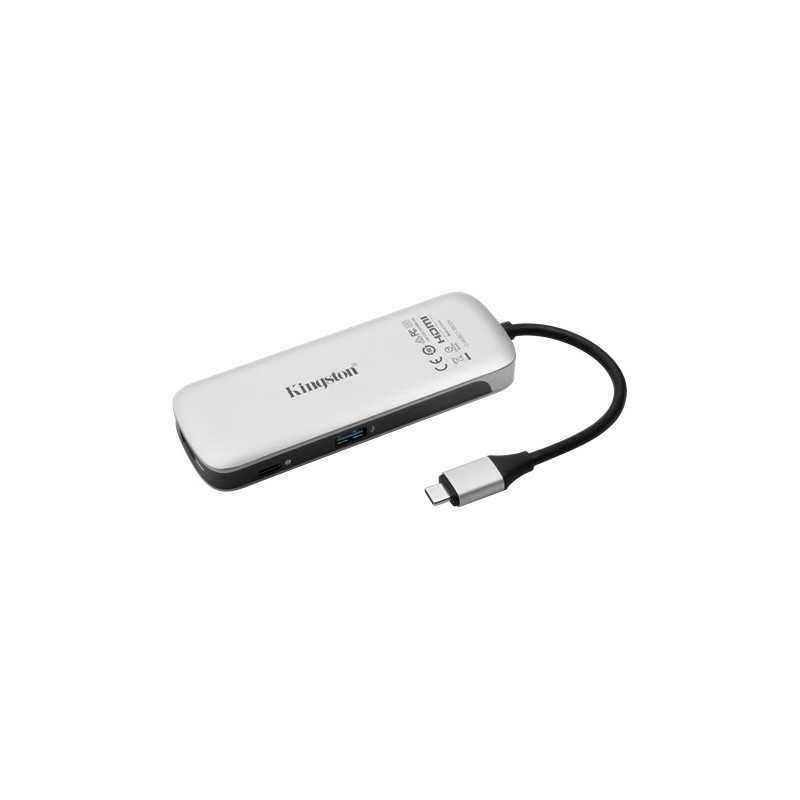 Dockingstation til computer - Kingston USB-C-dockningsstation av universalmodell