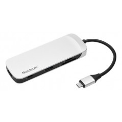 Dockingstation til computer - Kingston USB-C-dockningsstation av universalmodell