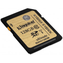 Kingston Ultimate minneskort SDXC 128GB (Class 10)