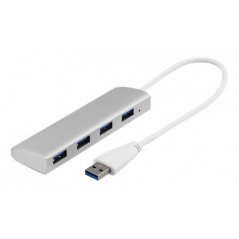 USB 3.1-hub med 4 porte