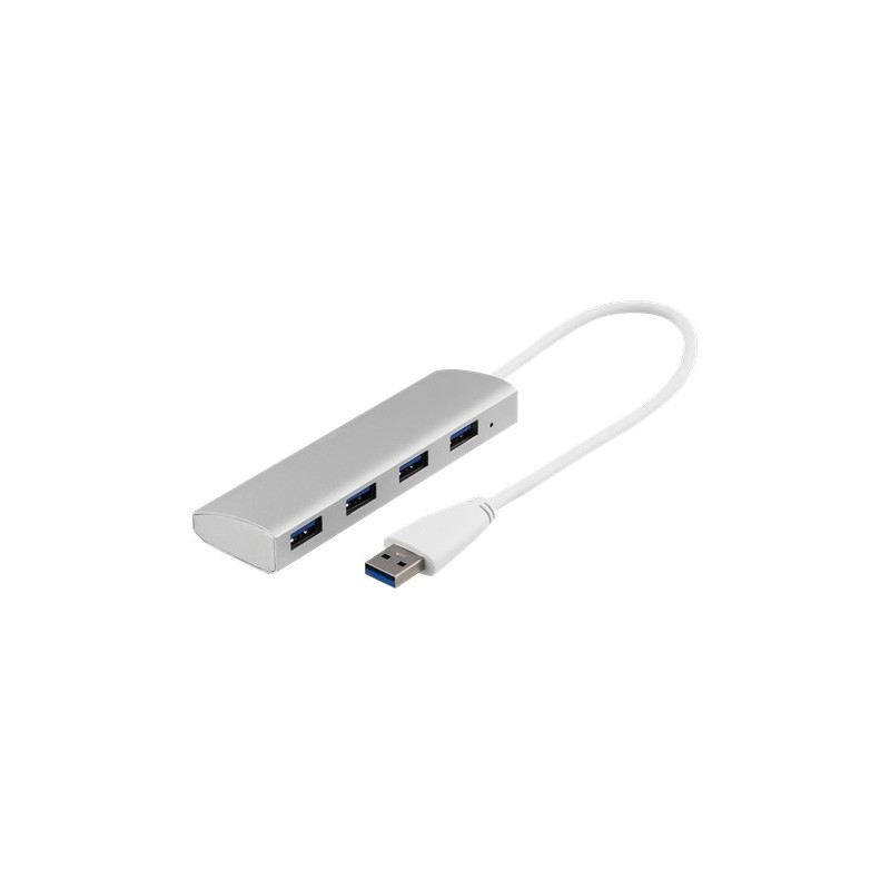 USB-kabel og USB-hubb - USB 3.1-hub med 4 porte