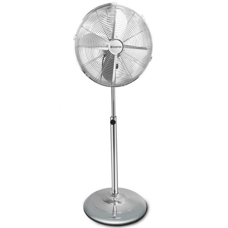 Ventilatorer til de varme aftener! - Champion golvfläkt 40 cm