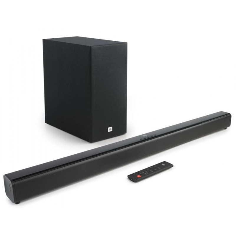 TV og lyd - JBL Cinema SB160 soundbar & trådlös subwoofer 220 Watt