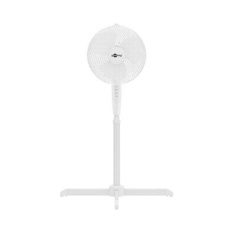 Ventilatorer til de varme aftener! - 40 cm piedestalventilator