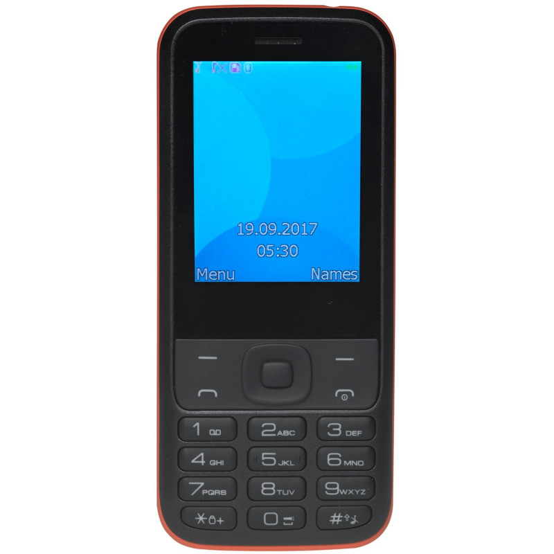 Billige smartphones - Denver 2,44" GSM mobiltelefon med färg-skärm (Tilbud)