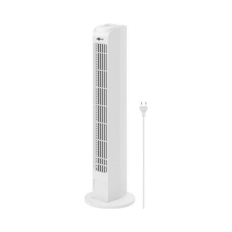 Hjem og Husholdning - 75 cm høj søjleventilator (Tilbud)