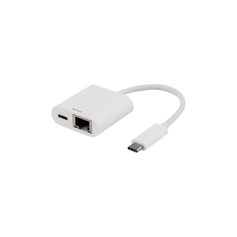 Computertilbehør - USB-C-nätverkskort gigabit (Tilbud)