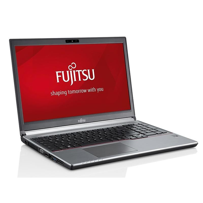 Brugt bærbar computer 15" - Fujitsu LifeBook E756  i7 16GB 256SSD (beg)